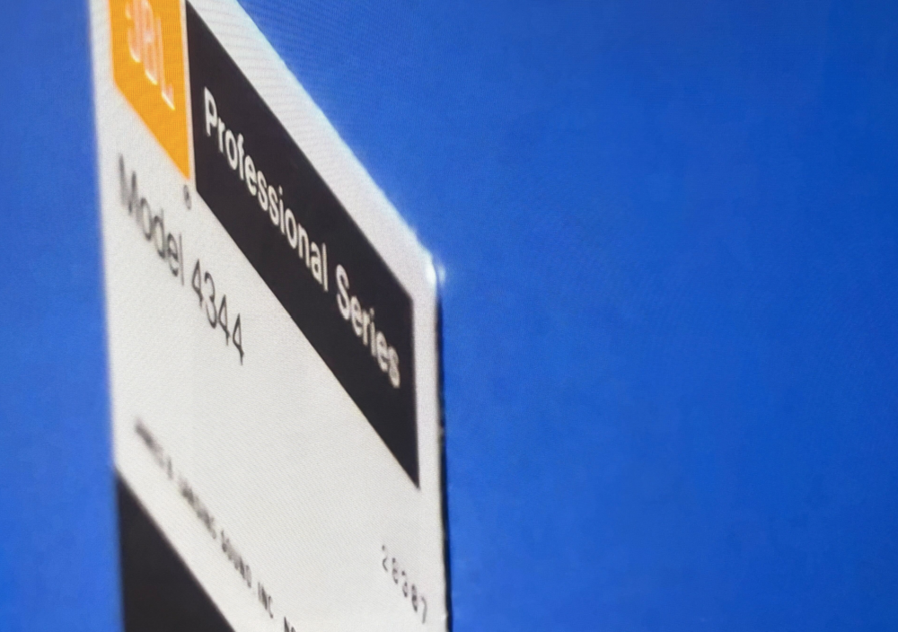 JBL 4344 スピーカーの写真